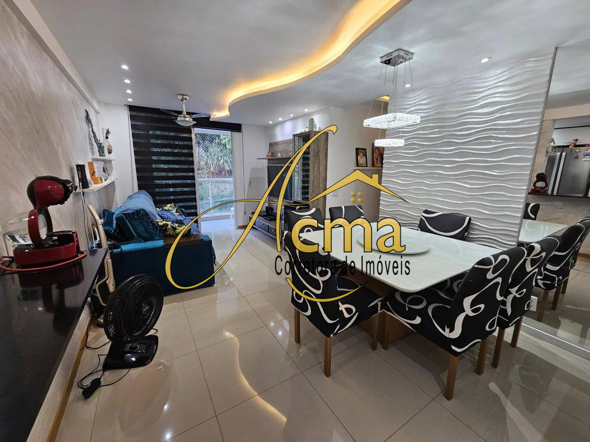 Apartamento à venda em Rio de Janeiro, Freguesia (Jacarepaguá), com 3 quartos, 81m²