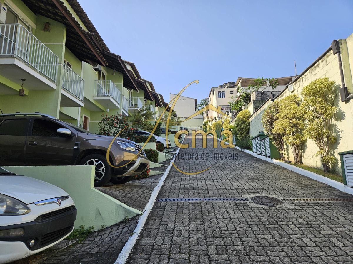 Casa de condomínio com 3 quartos, 97m², à venda em Rio de Janeiro, Pechincha
