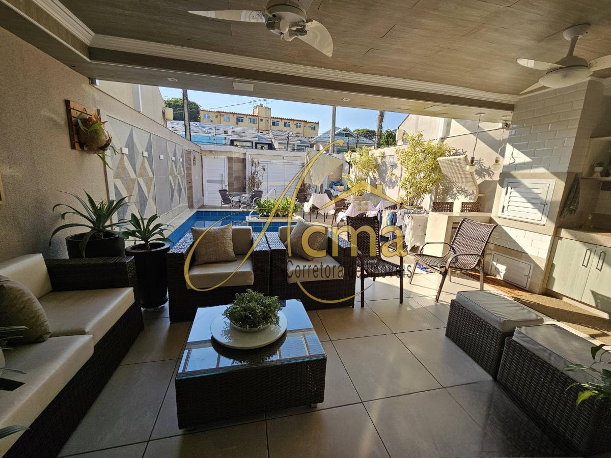 Casa de condomínio com 5 quartos, 260m², à venda em Rio de Janeiro, Freguesia (Jacarepaguá)